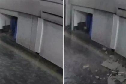 VIDEO: Edificio casi se derrumba durante un terremoto en Japón, pero resiste pese al fuerte sacudón