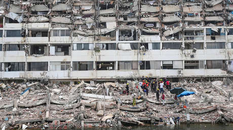 Aumenta a más de 1.700 el número de víctimas tras el doble terremoto en Venezuela