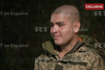 "¿Hay un video de mi captura?": Mercenario colombiano en Ucrania, en 'shock' al saber cómo sus padres supieron que estaba vivo