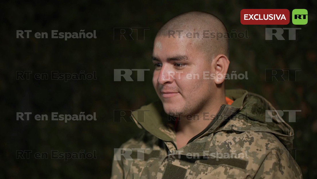 "¿Hay un video de mi captura?": Mercenario colombiano en Ucrania, en 'shock' al saber cómo sus padres supieron que estaba vivo