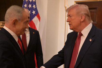 "Si no fuera por mí, estarías en la cárcel": filtran qué dijo Trump a Netanyahu