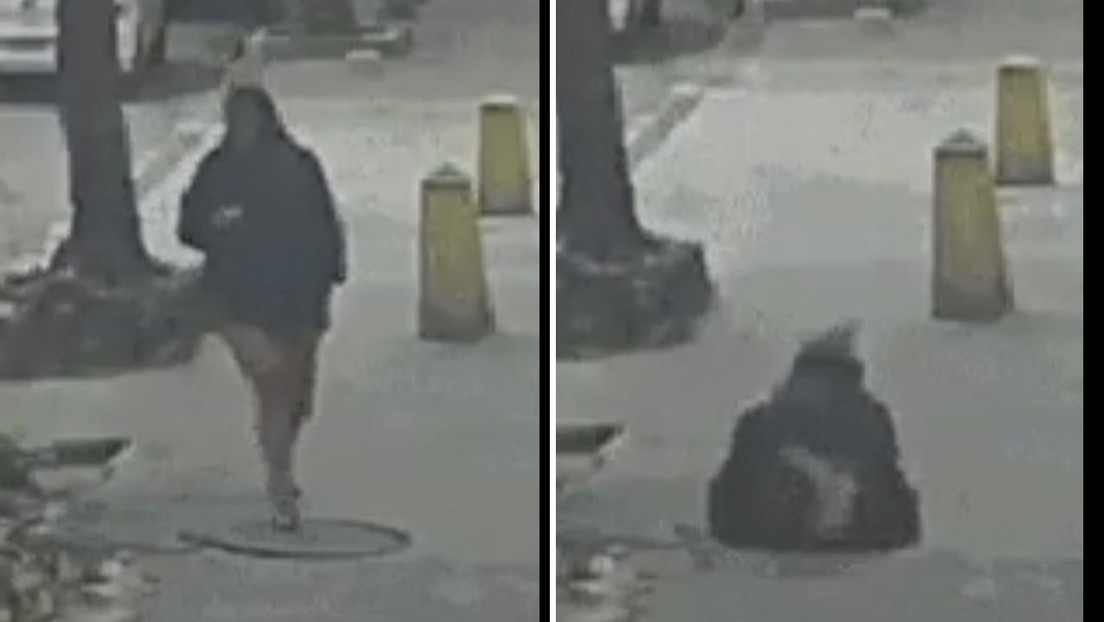 VIDEO: Por esto no debe pisarse una alcantarilla