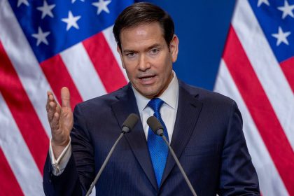 Rubio alerta sobre uso de drones entre cárteles de México: "Podrían usarlos contra nuestros intereses"