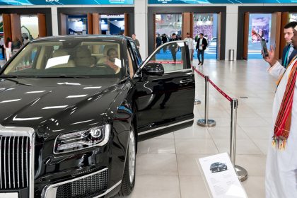Aurus exhibe dos nuevos modelos en el SPIEF (VIDEOS)
