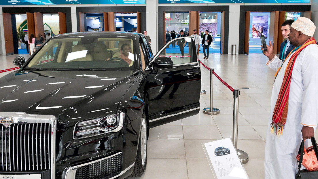 Aurus exhibe dos nuevos modelos en el SPIEF (VIDEOS)