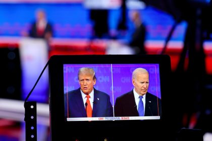 "No diría que era Winston Churchill, pero estaba bien": Trump revive su versión del debate electoral con Biden