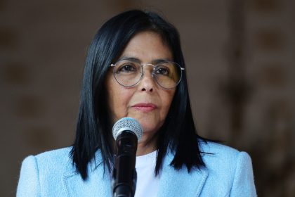 Delcy Rodríguez llega con "una agenda fructífera" a India para reunirse con Modi