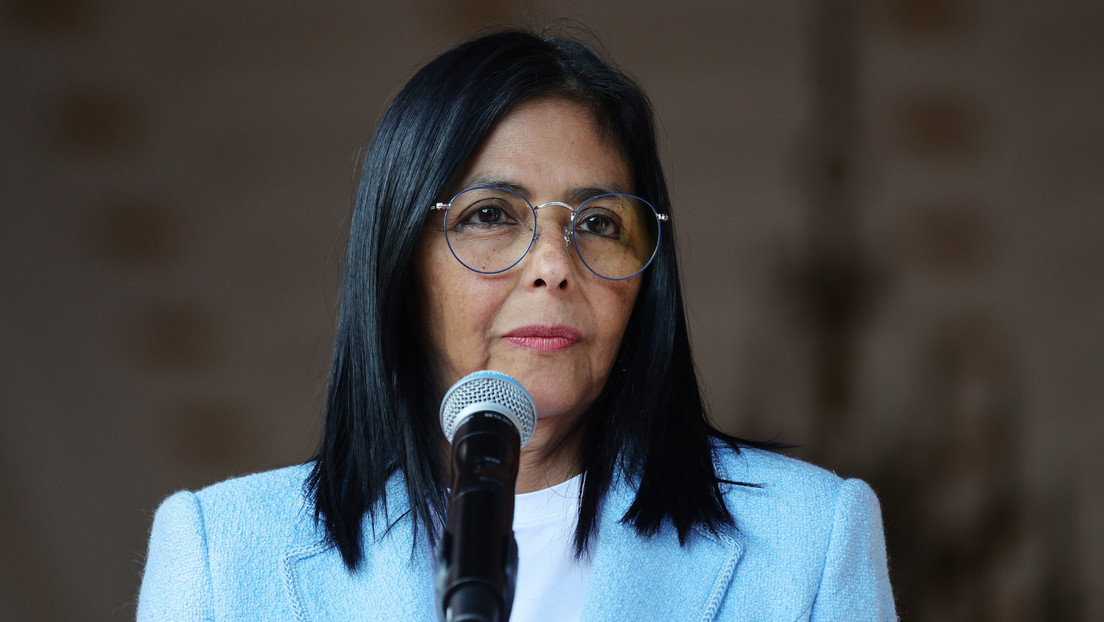 Delcy Rodríguez llega con "una agenda fructífera" a India para reunirse con Modi