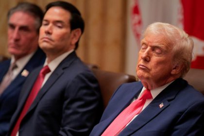 Rubio niega que Trump se haya quedado dormido durante reuniones oficiales