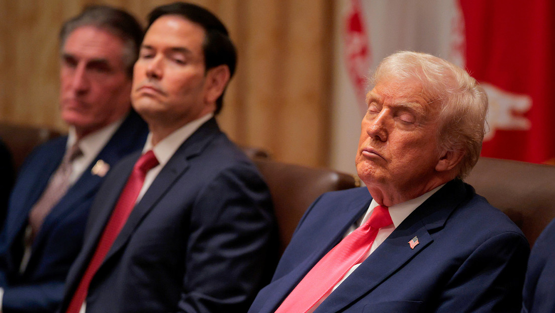 Rubio niega que Trump se haya quedado dormido durante reuniones oficiales
