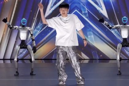 Robots chinos 'arrasan' en 'show' de talento en EE.UU. (VIDEO)