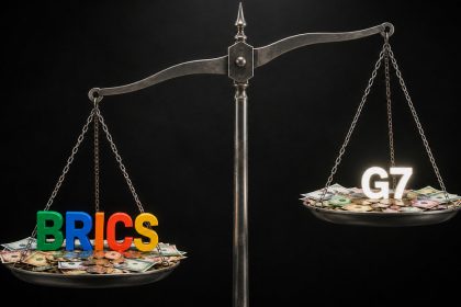 50 % vs. 20 %: Así los BRICS superan al G7 en la economía global
