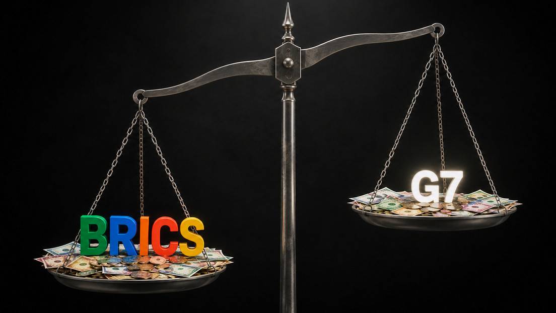 50 % vs. 20 %: Así los BRICS superan al G7 en la economía global