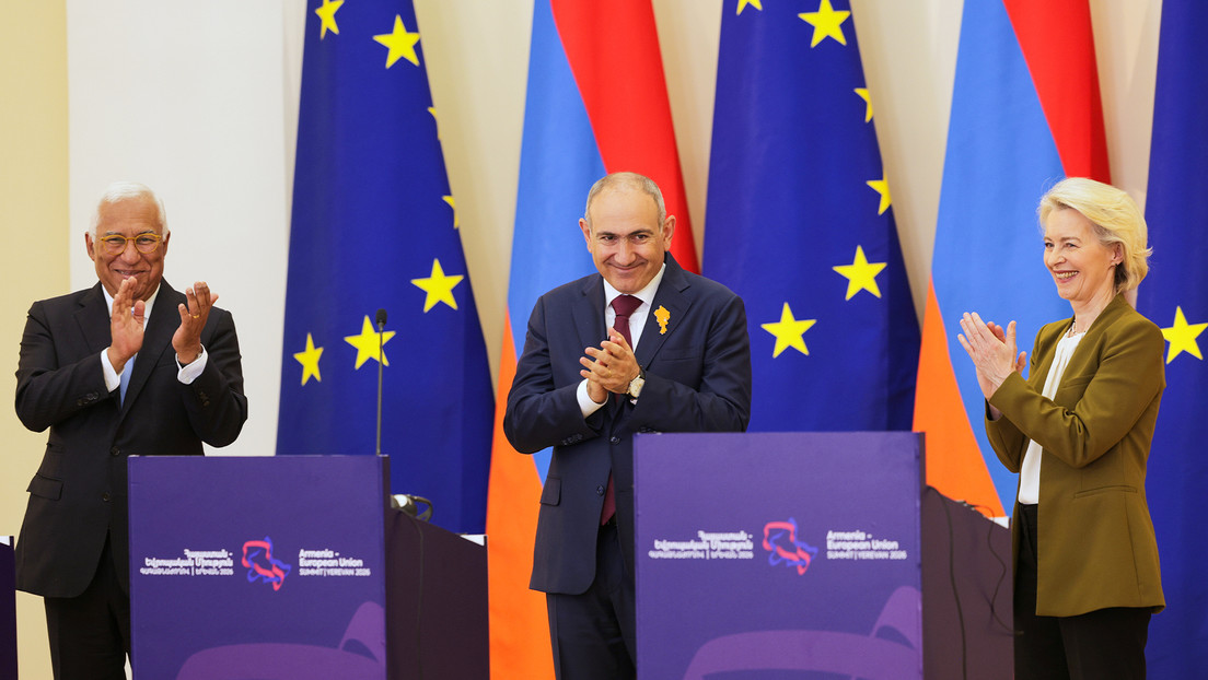 Moscú: No vamos a pagar el viraje de Armenia a la Unión Europea