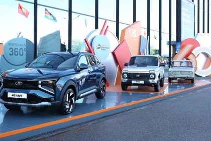 Rusia presenta un todoterreno modernizado Lada Niva Legend (FOTOS)