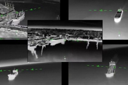 Cinco marinos azerbaiyanos mueren en ataque ucraniano de drones contra dos buques (VIDEO)