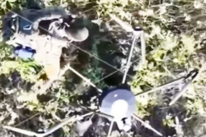 Así un combatiente ruso intercepta en condiciones extremas un dron ucraniano Vampir (VIDEO)
