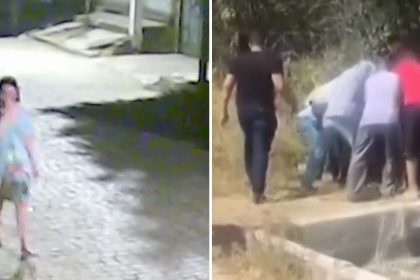 VIDEO: Rescatan con vida a una mujer que pasó cinco días dentro de una cisterna