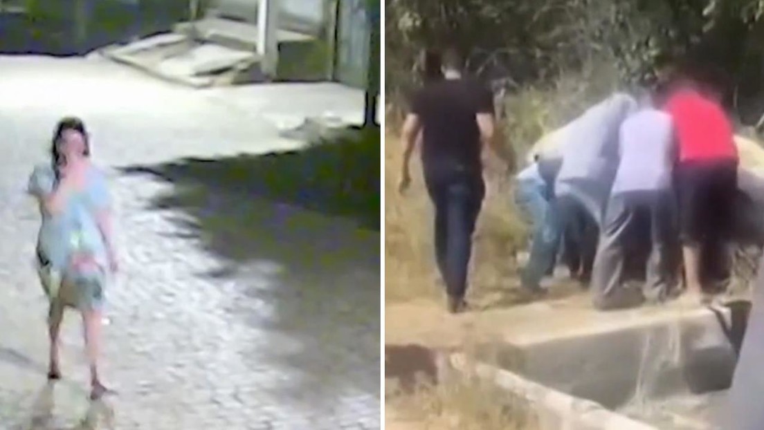 VIDEO: Rescatan con vida a una mujer que pasó cinco días dentro de una cisterna