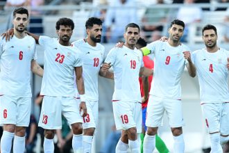 VIDEO: Rito de la selección iraní antes de su vuelo al Mundial