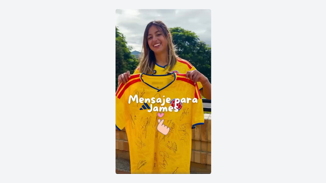 "La próxima me hablas más fuerte": estrella de fútbol responde a hija de Petro tras polémica por una foto (VIDEO)