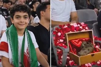 El desgarrador VIDEO de una víctima del ataque contra la escuela en Minab