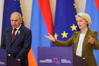 Primer ministro de Armenia admite que el país no está listo para ser candidato a la UE