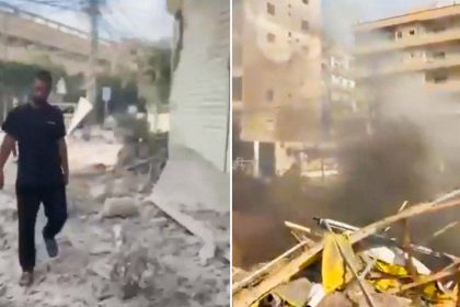 VIDEOS: Destrucción masiva en ciudad al sur del Líbano tras ataque aéreo israelí