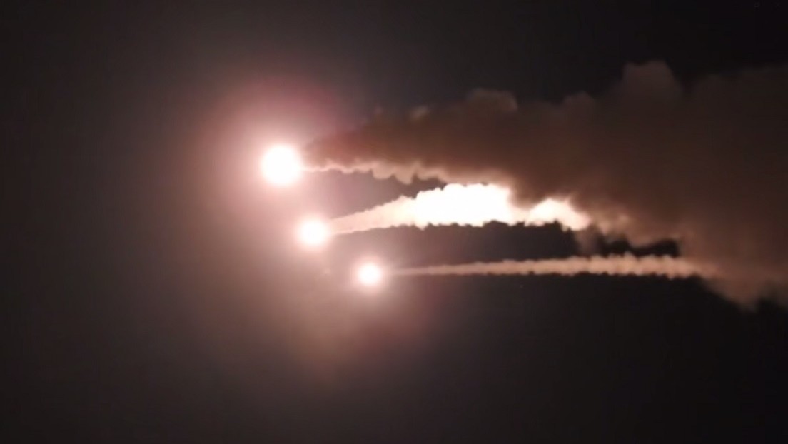VIDEO: el CGRI muestra su ataque contra una base aérea israelí