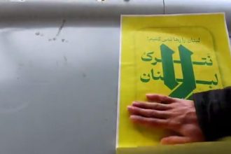 VIDEO: Israel muestra el lanzamiento de proyectiles contra Israel