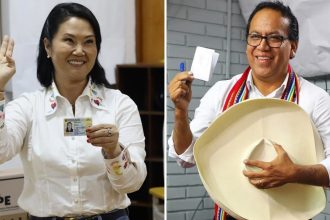 El 'empate técnico' que vaticina otra crisis de infarto en Perú