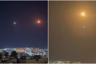 VIDEO: Israel bajo fuego de drones (VIDEO)