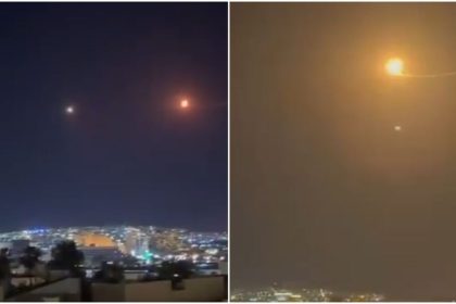 VIDEO: Israel bajo fuego de drones (VIDEO)