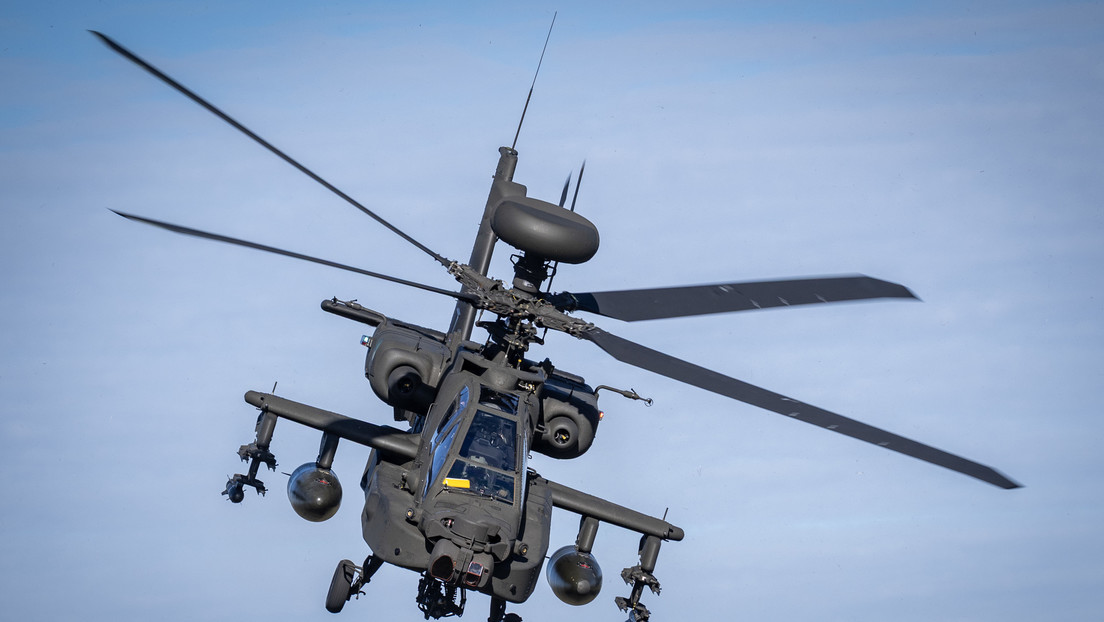 NYT: Un helicóptero militar de EE.UU. se estrella cerca del estrecho de Ormuz