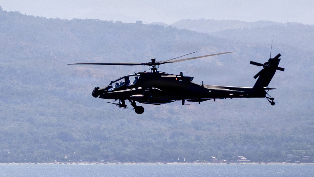 EE.UU. confirma que uno de sus helicópteros Apache se estrelló frente a las costas de Omán