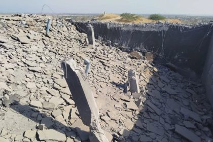 IMÁGENES de la destrucción de depósitos de agua potable tras los nuevos ataques de EE.UU. en Irán
