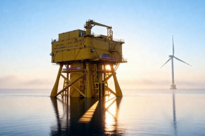 China sorprende con el primer centro de datos submarino de energía eólica