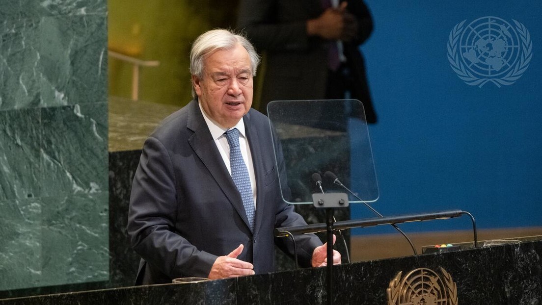 El jefe la ONU alerta de que el conflicto en el Golfo puede derivar en una "guerra a gran escala"