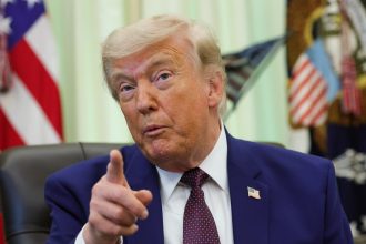 Trump reitera espaldarazo a un candidato colombiano