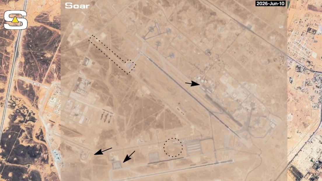 Impactos en bases de Jordania que albergan a militares y cazas F-35 de EE.UU. (IMÁGENES SATELITALES)