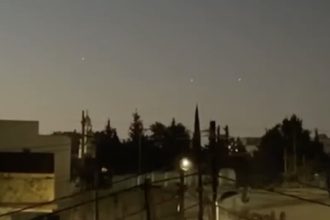 VIDEO: Sistemas de defensa aérea funcionan en Jordania