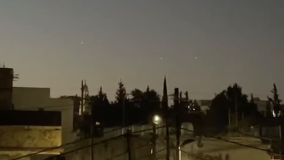VIDEO: Sistemas de defensa aérea funcionan en Jordania