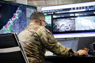 Reportan que EE.UU. está construyendo una megabase militar en la frontera con Gaza
