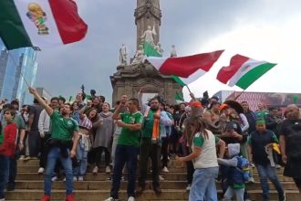 VIDEOS: Fiesta en las calles tras el triunfo de México en el partido inaugural del Mundial