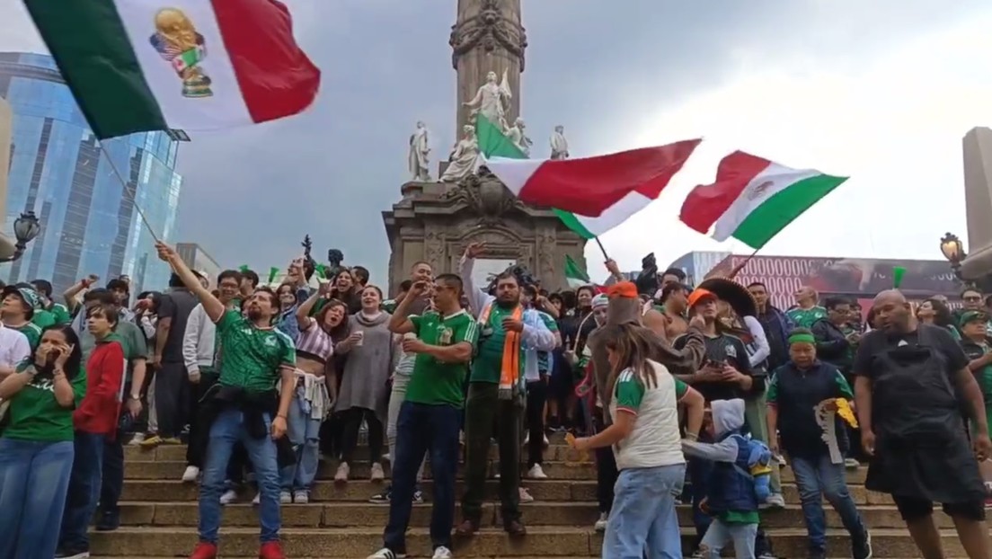 VIDEOS: Fiesta en las calles tras el triunfo de México en el partido inaugural del Mundial