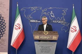 Cancillería iraní aclara el estado del memorándum con EE.UU.