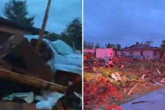 VIDEO: Tornados azotan el noreste de EE.UU. y dejan un rastro de destrucción