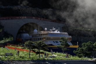 Este país tendrá un túnel marítimo que no existe en ningún otro lugar