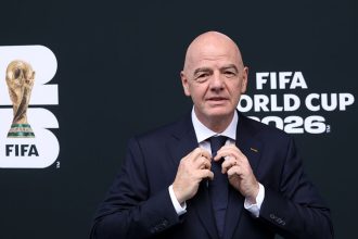 El dardo de Infantino por la ausencia de Italia en Mundial: "Podría ampliarlo a 228, a ver si se clasifican"