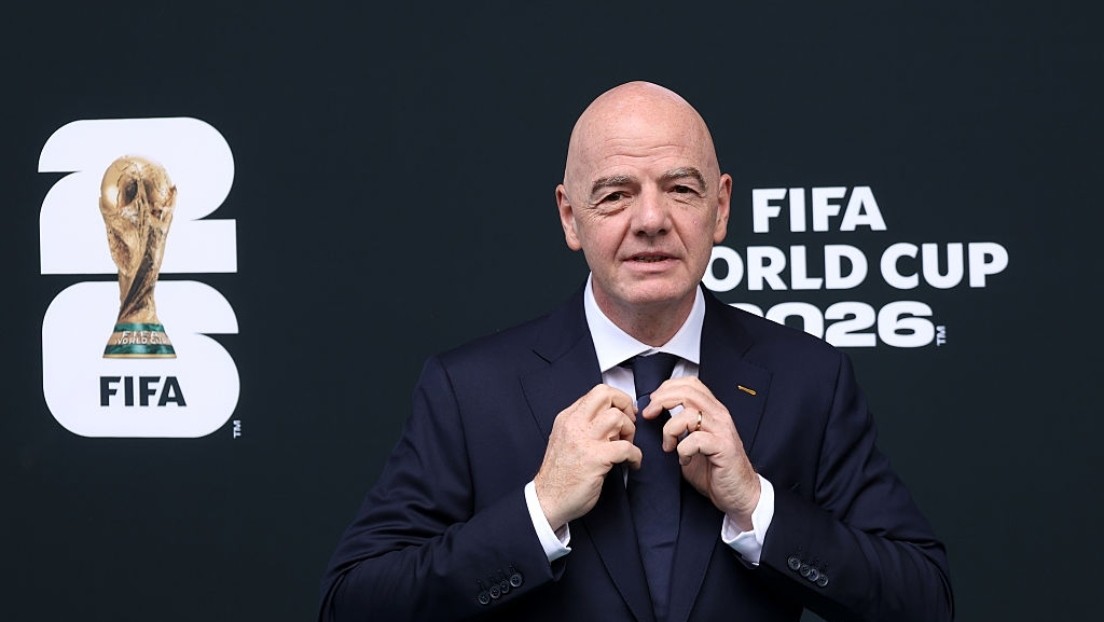 El dardo de Infantino por la ausencia de Italia en Mundial: "Podría ampliarlo a 228, a ver si se clasifican"
